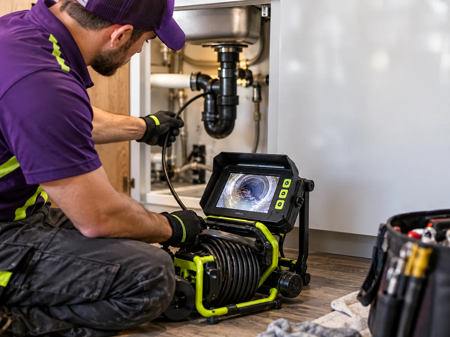 Drain Cleaning company in Wauregan, CT